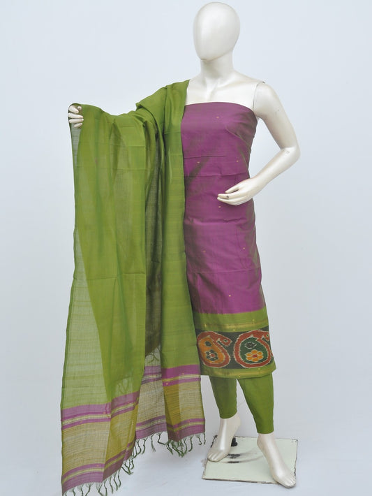 Silk Woven Designer Dress Material [D21215009]