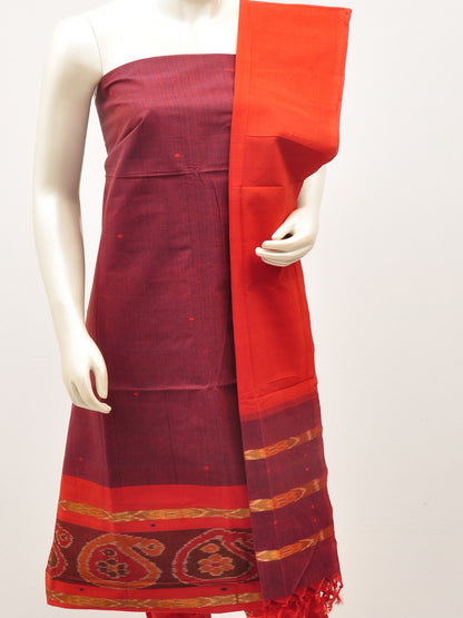Cotton Woven Designer Dress Material [D60502001]