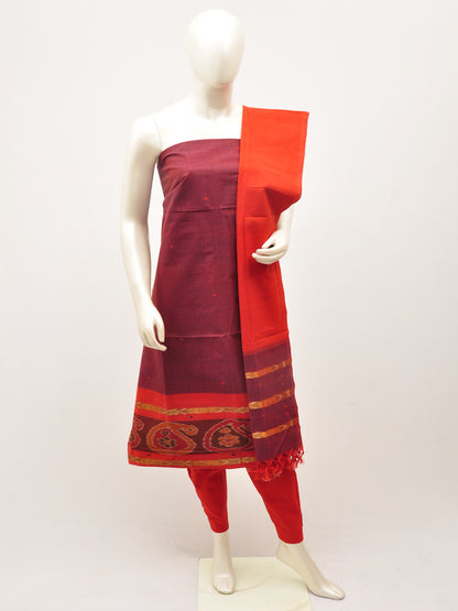 Cotton Woven Designer Dress Material [D60502001]