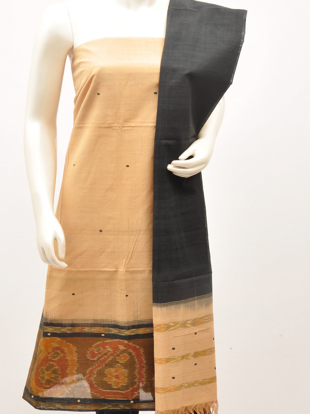 Cotton Woven Designer Dress Material [D60502005]