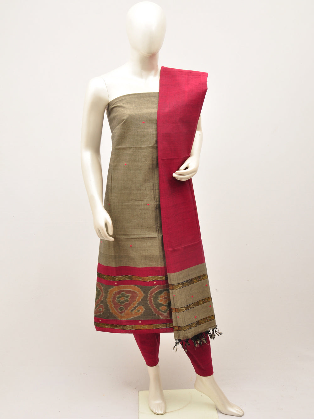 Cotton Woven Designer Dress Material [D60502017]