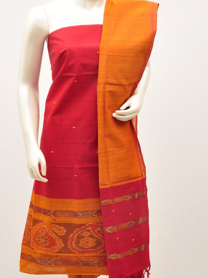 Cotton Woven Designer Dress Material [D60502024]