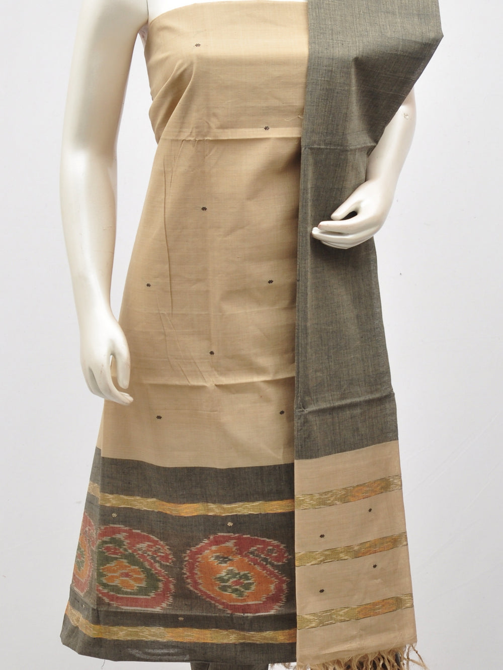 Cotton Woven Designer Dress Material [60717001]