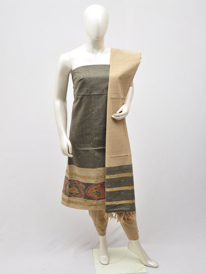 Cotton Woven Designer Dress Material [60717002]