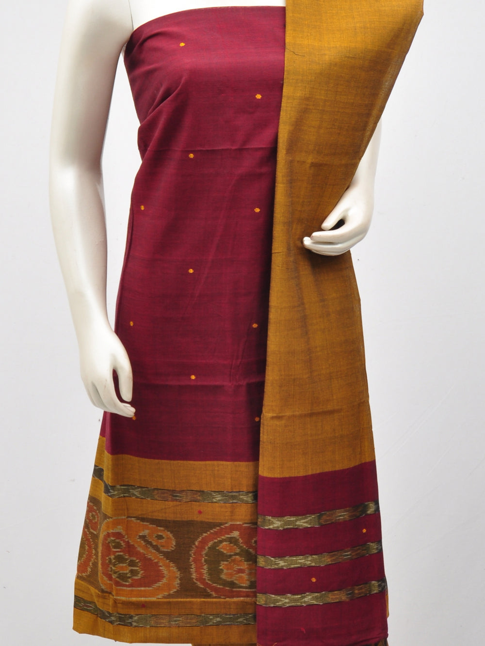 Cotton Woven Designer Dress Material [60717003]