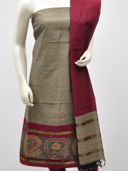 Cotton Woven Designer Dress Material [60717004]