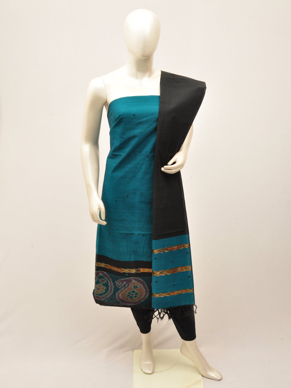 Cotton Woven Designer Dress Material [60717005]