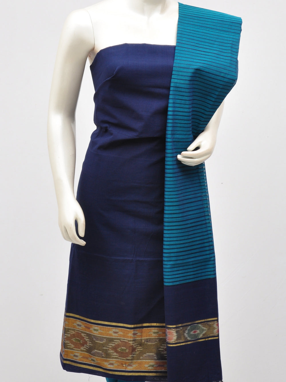 Cotton Woven Designer Dress Material[D70000023]