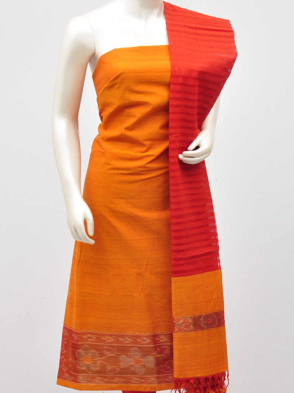 Cotton Woven Designer Dress Material[D70000025]