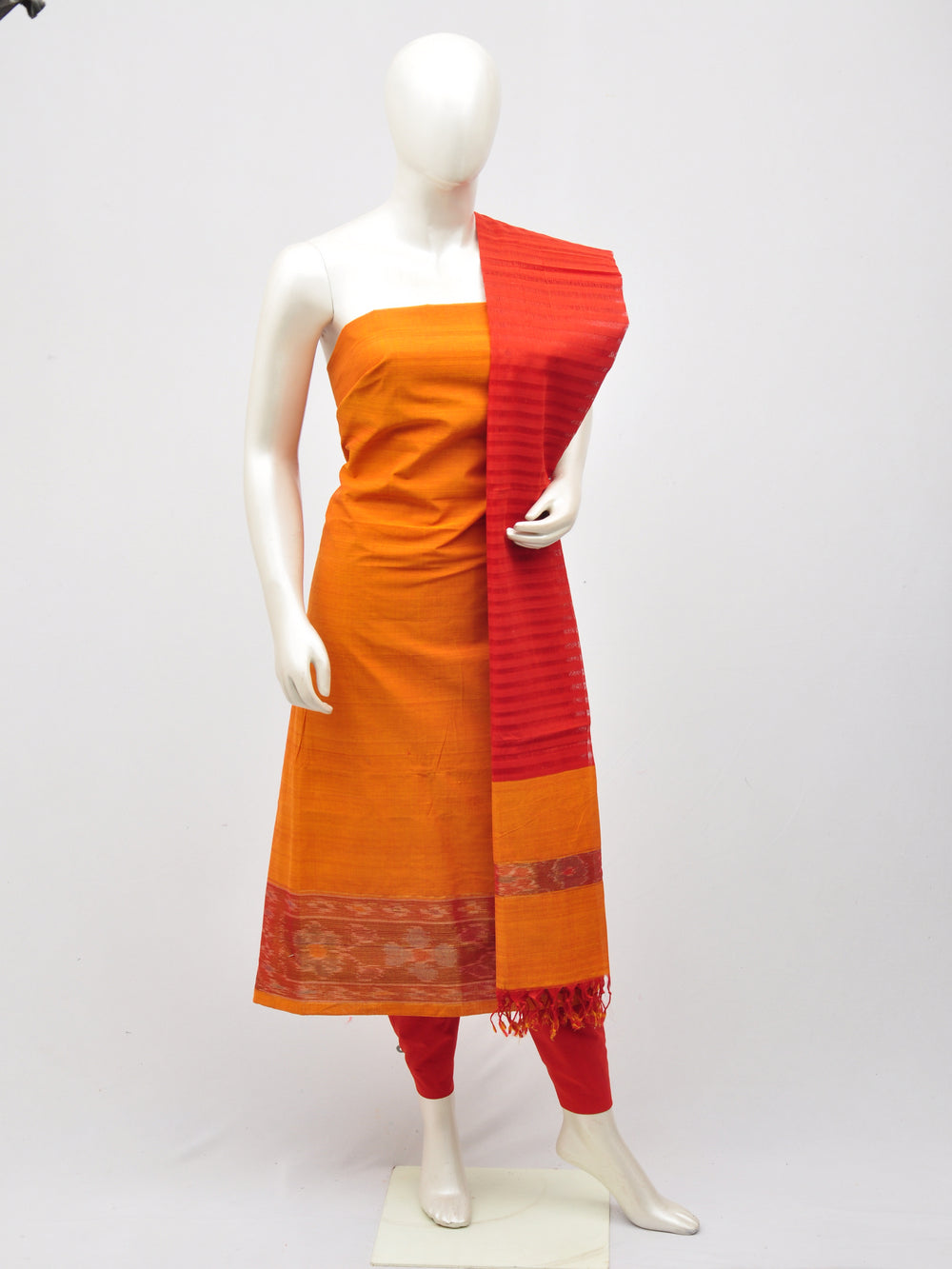 Cotton Woven Designer Dress Material[D70000025]
