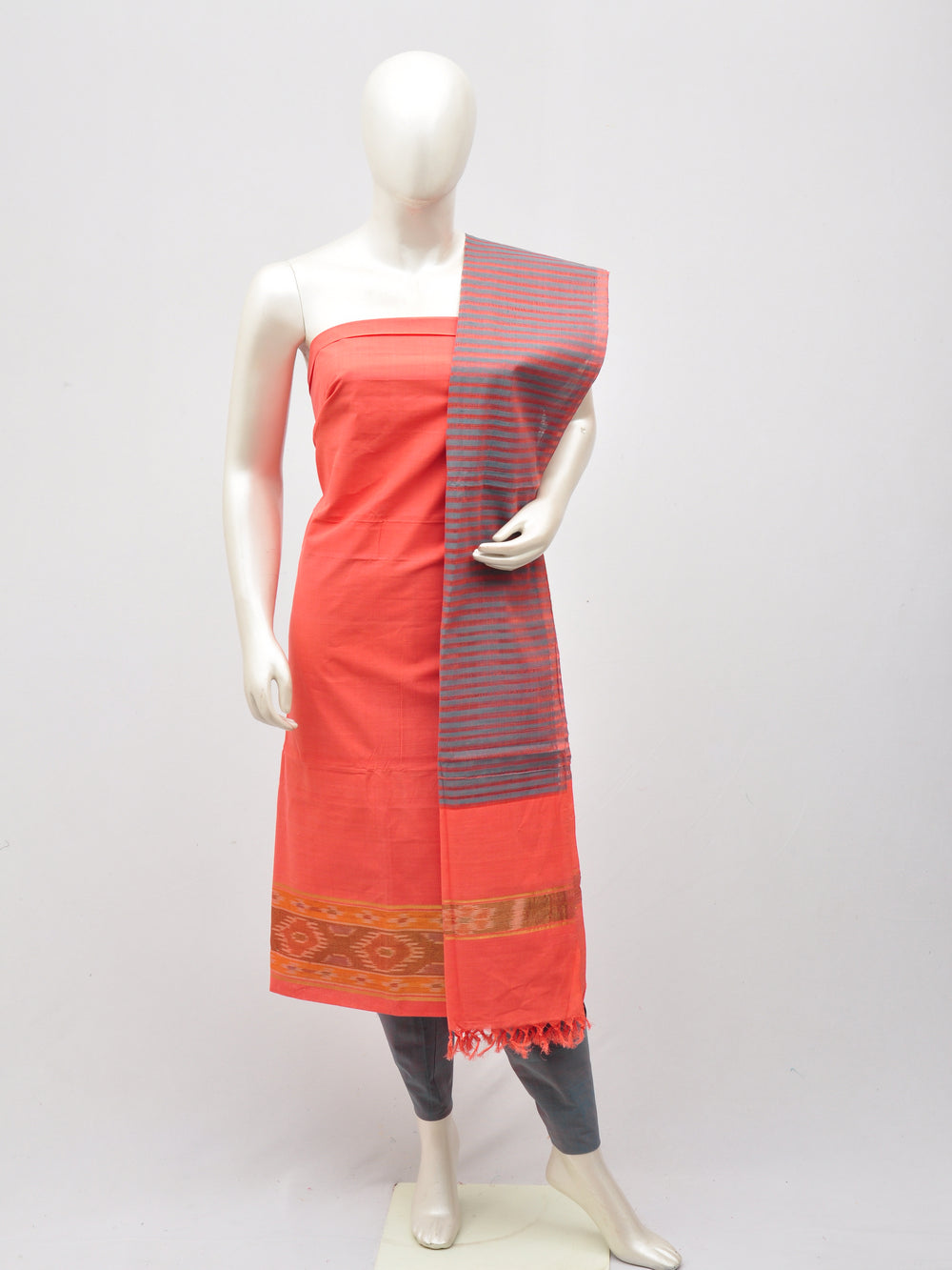 Cotton Woven Designer Dress Material[D70000030]