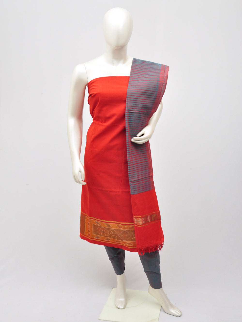Cotton Woven Designer Dress Material[D70000036]