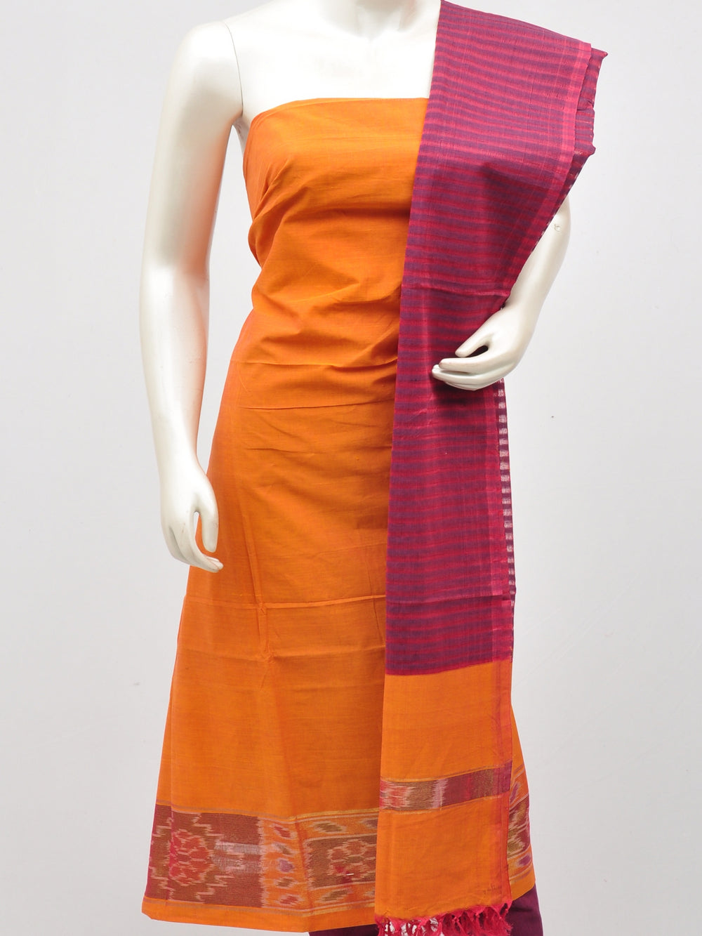 Cotton Woven Designer Dress Material[D70000040]