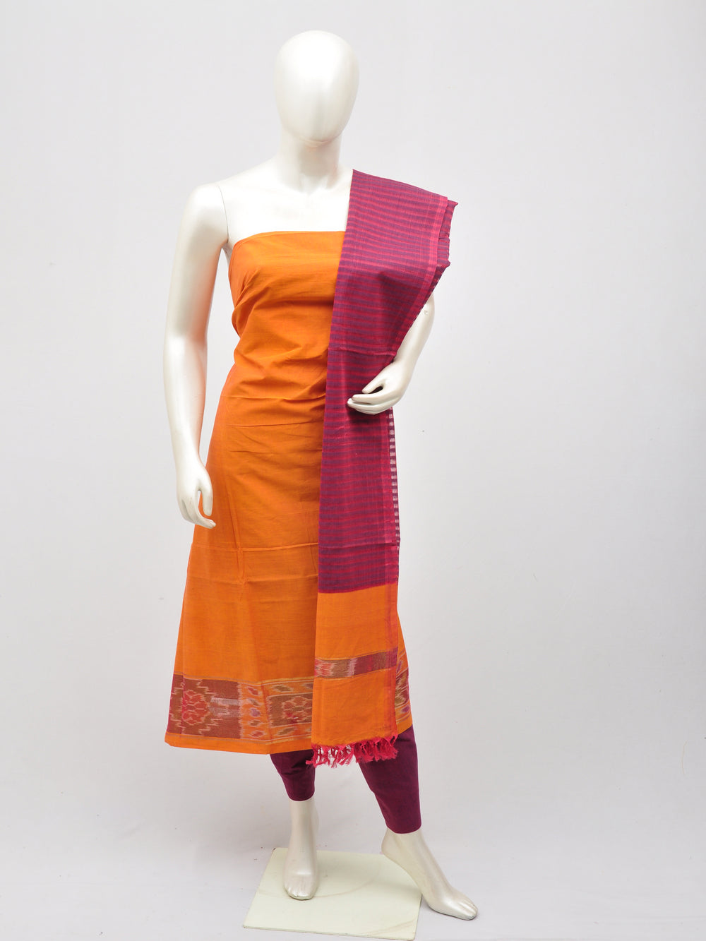 Cotton Woven Designer Dress Material[D70000040]