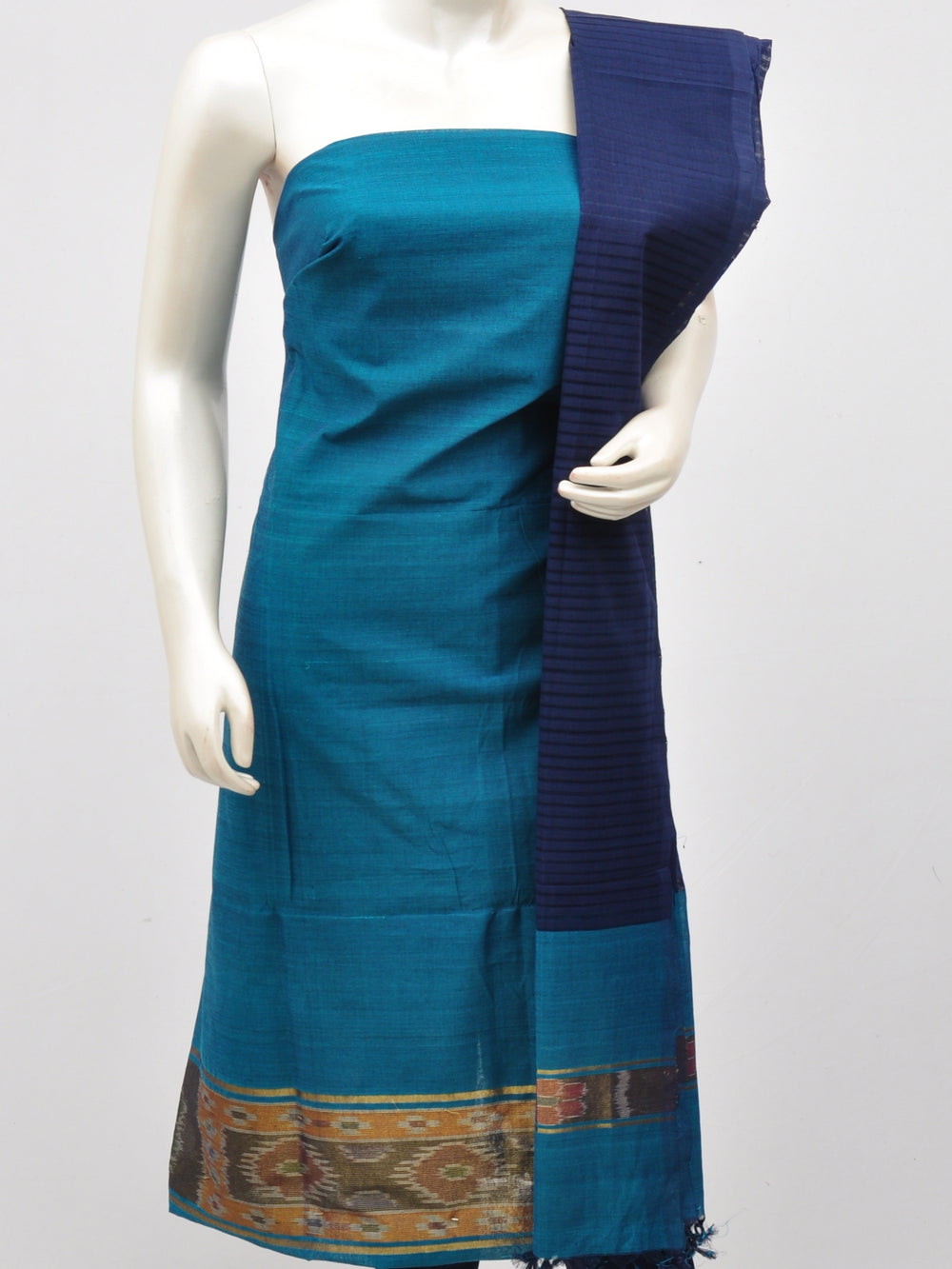 Cotton Woven Designer Dress Material[D70000041]
