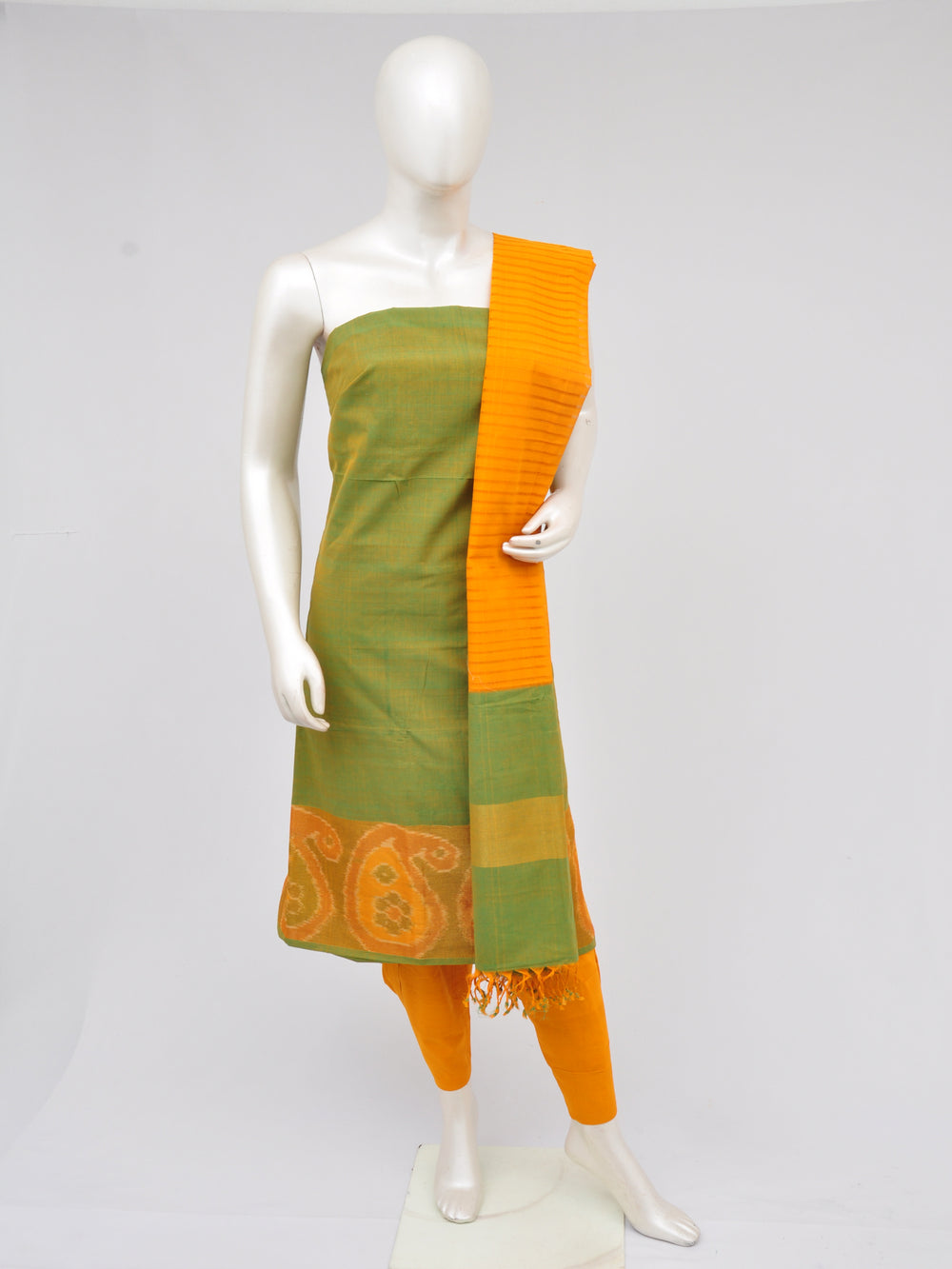 Cotton Woven Designer Dress Material [D61004013]