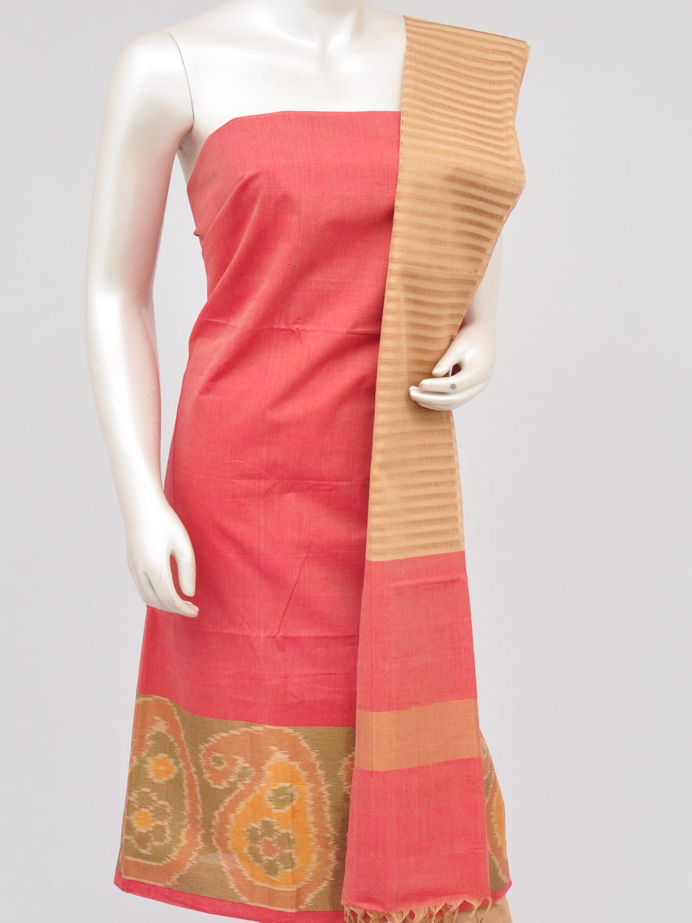 Cotton Woven Designer Dress Material [D61004017]