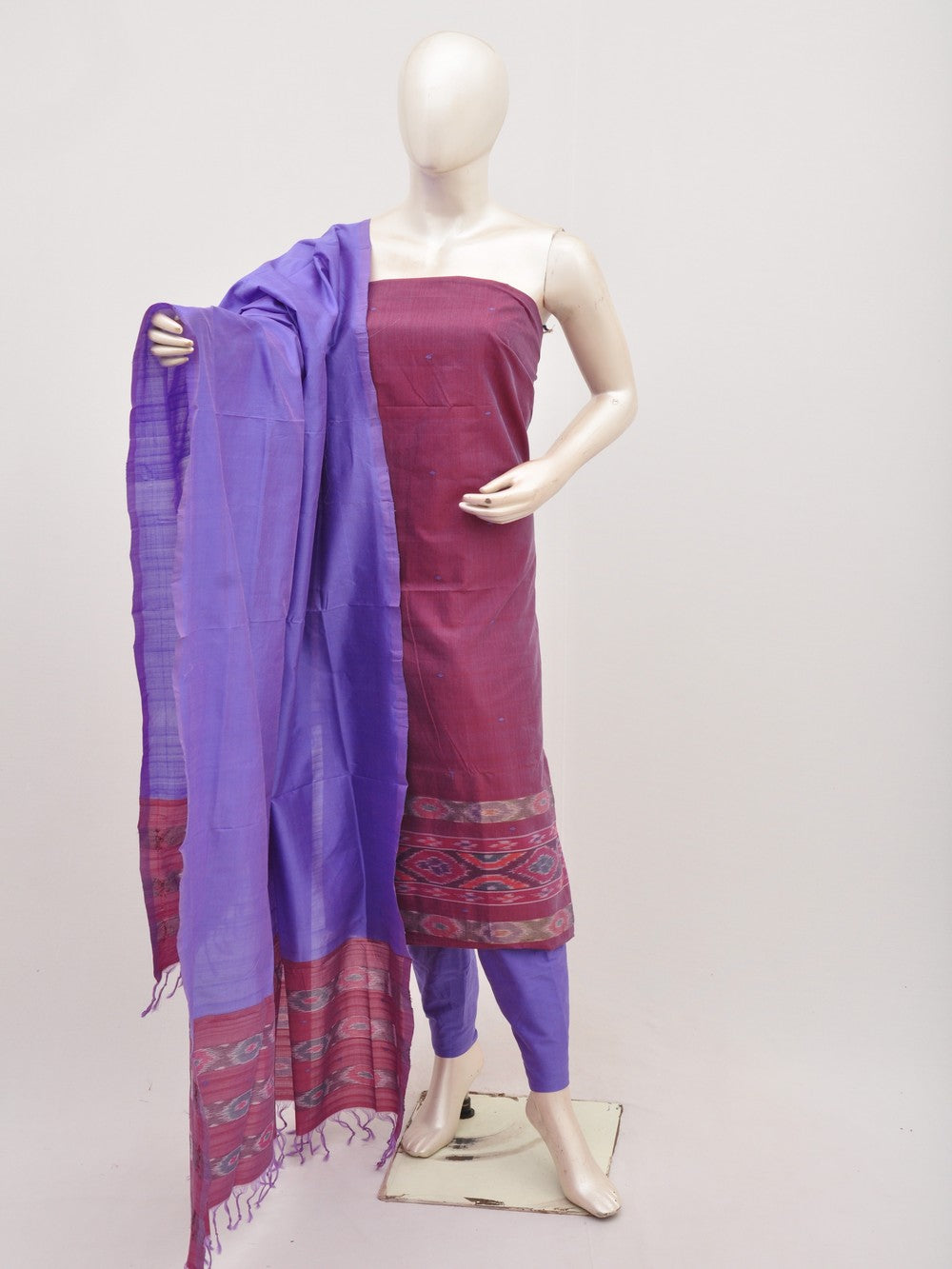Cotton Woven Designer Dress Material  [D00712012]