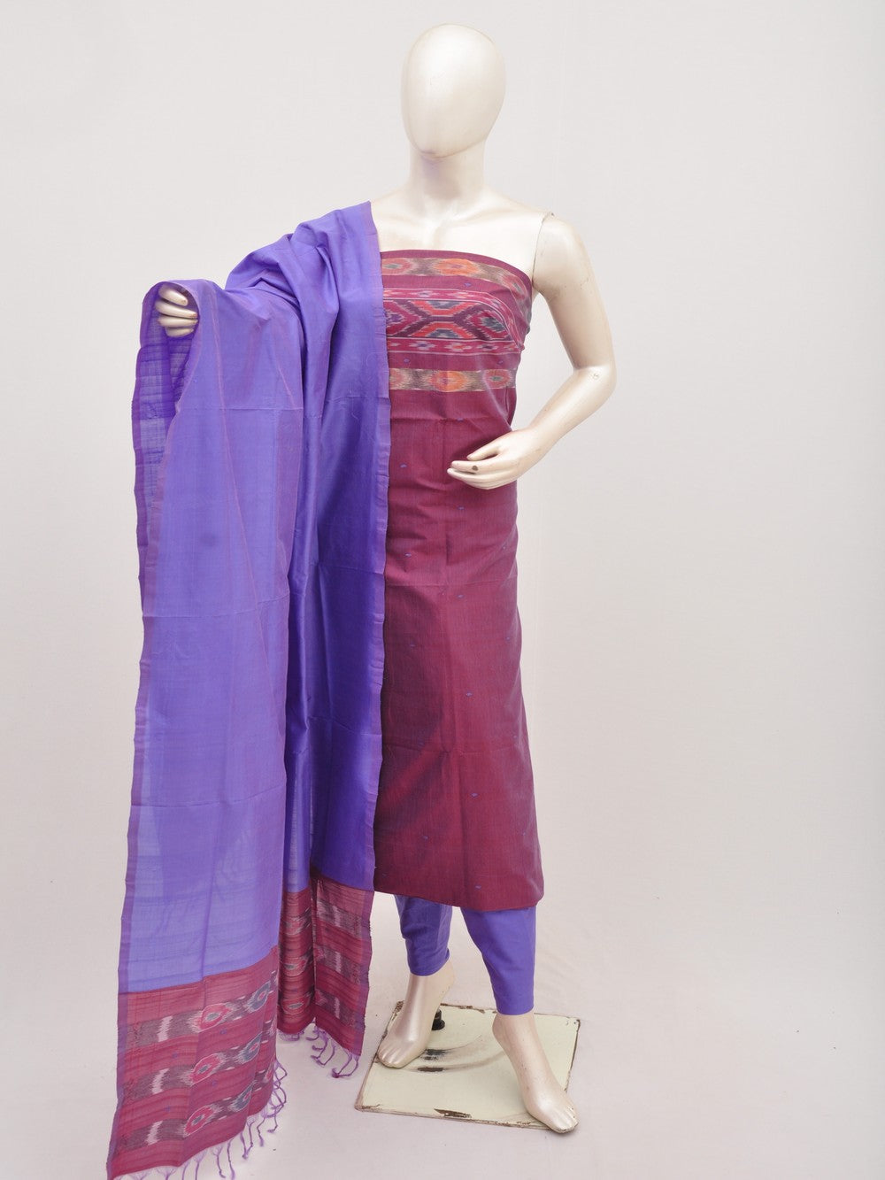 Cotton Woven Designer Dress Material  [D00712013]