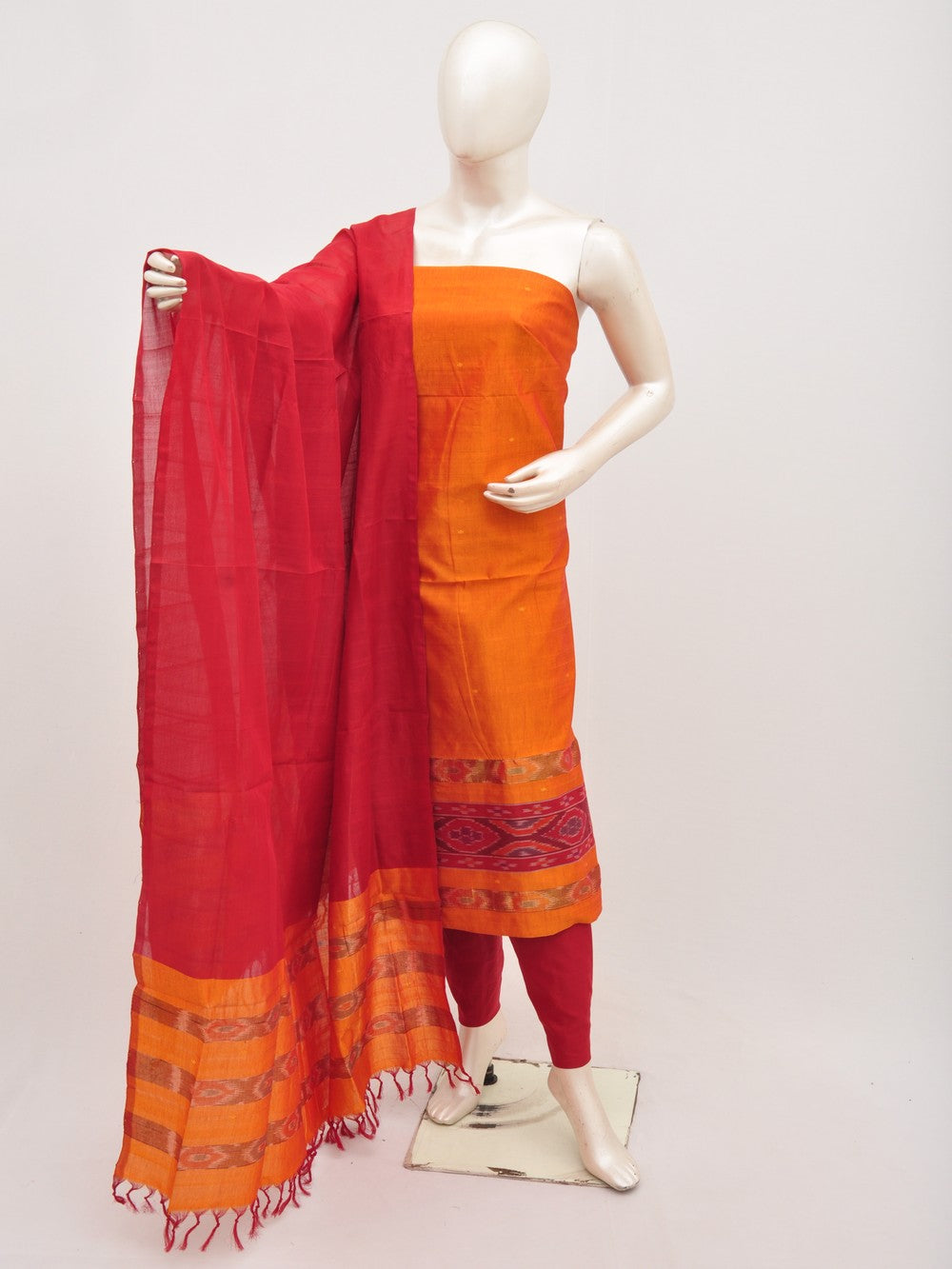 Cotton Woven Designer Dress Material  [D00712014]