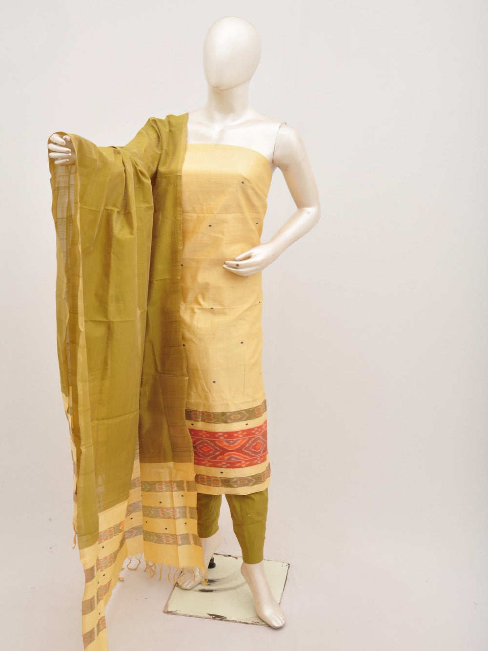 Cotton Woven Designer Dress Material  [D00712016]