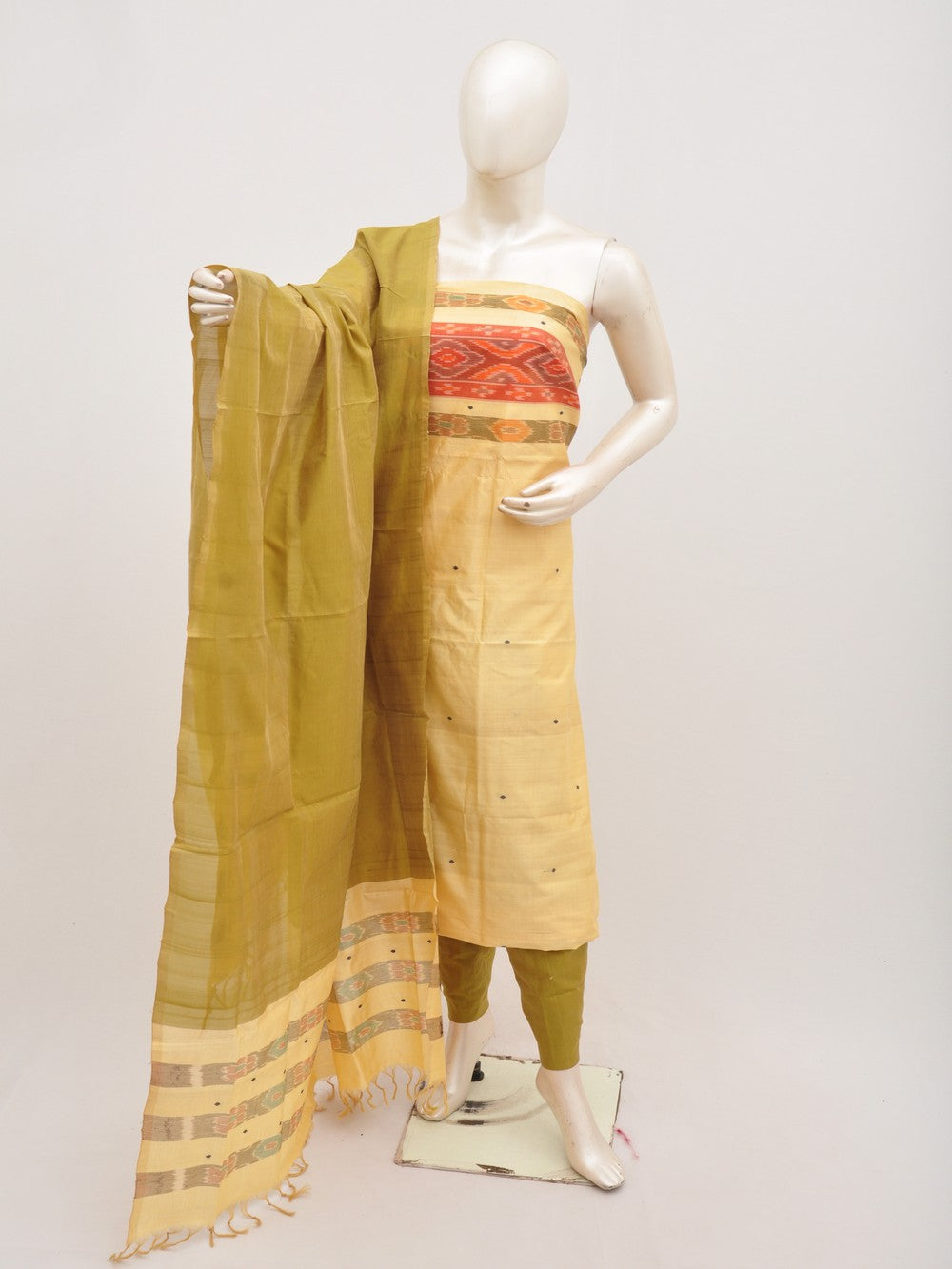 Cotton Woven Designer Dress Material  [D00712017]