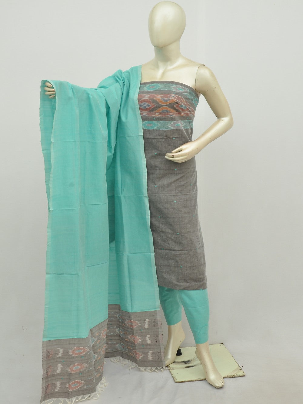 Silk Woven Designer Dress Material [D11004045]