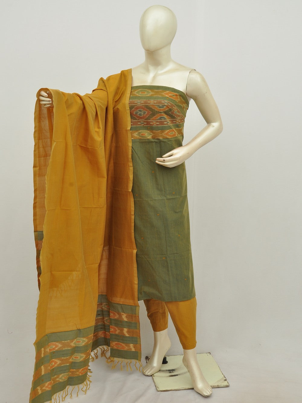 Silk Woven Designer Dress Material [D11004051]