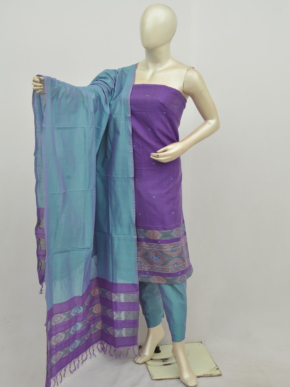 Silk Woven Designer Dress Material [D11004054]