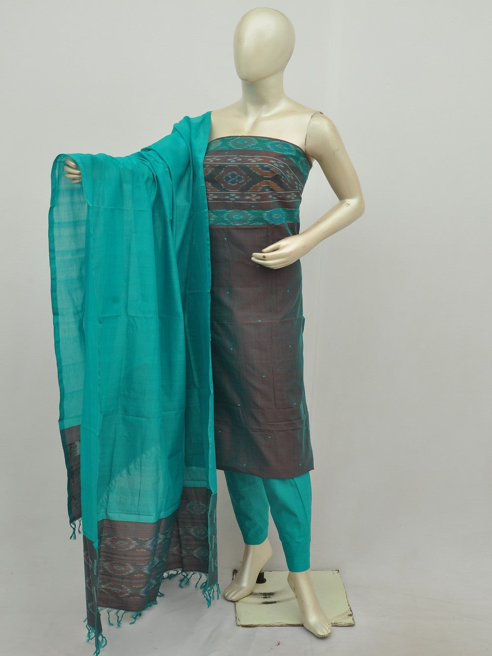Silk Woven Designer Dress Material [D11004059]