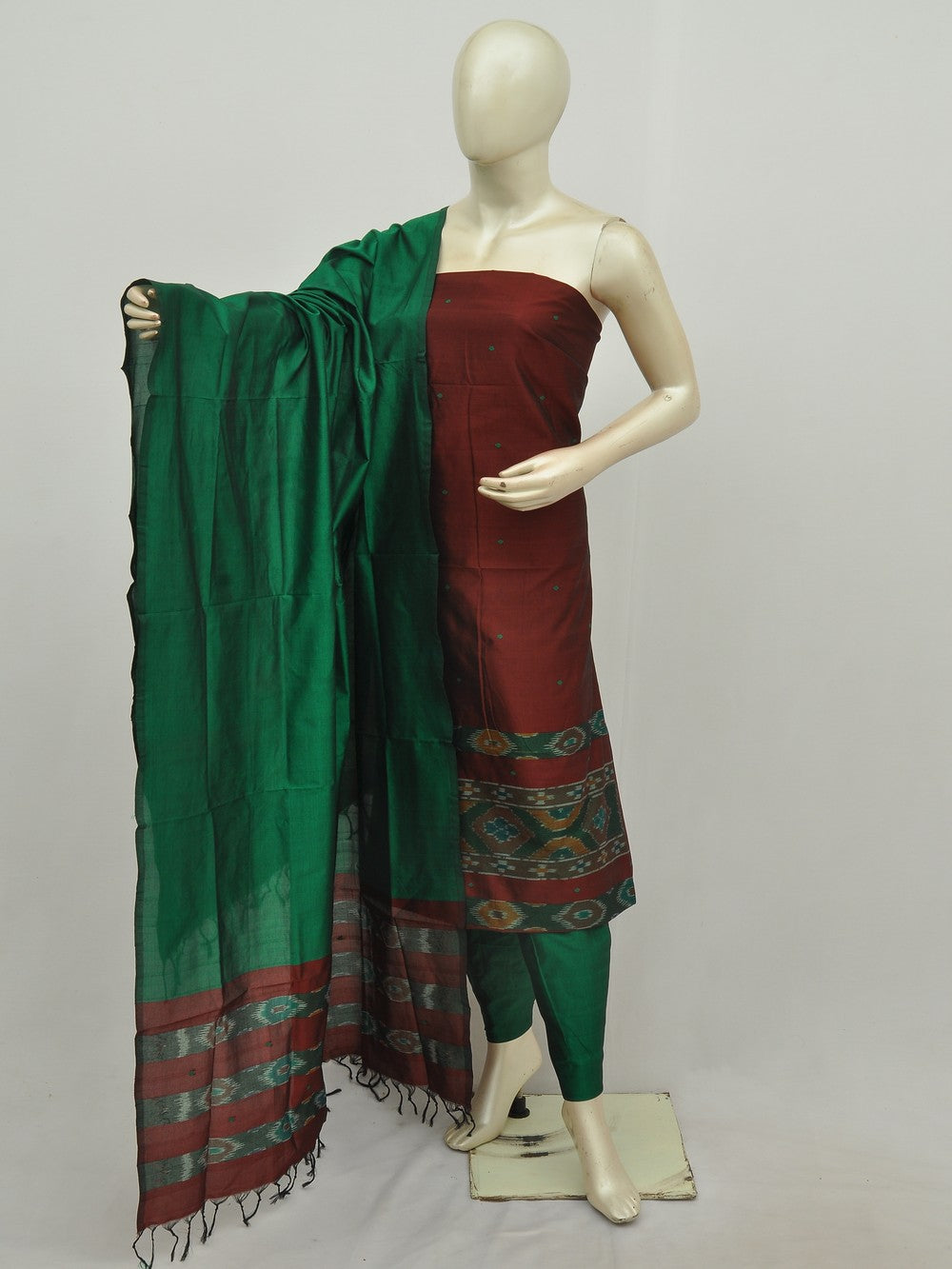 Silk Woven Designer Dress Material [D11004064]
