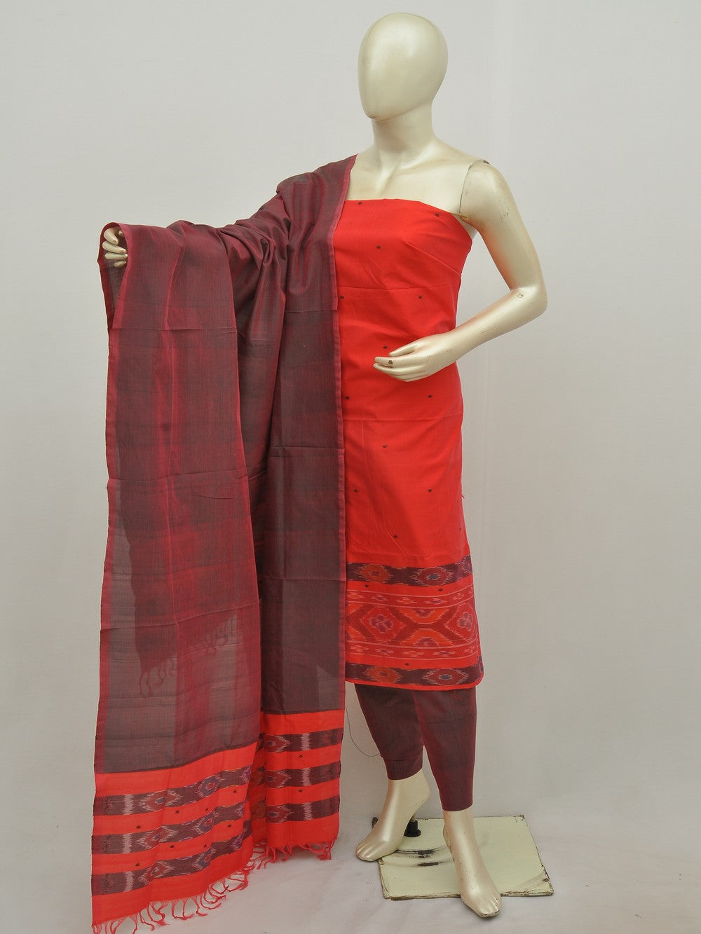 Silk Woven Designer Dress Material [D11004066]