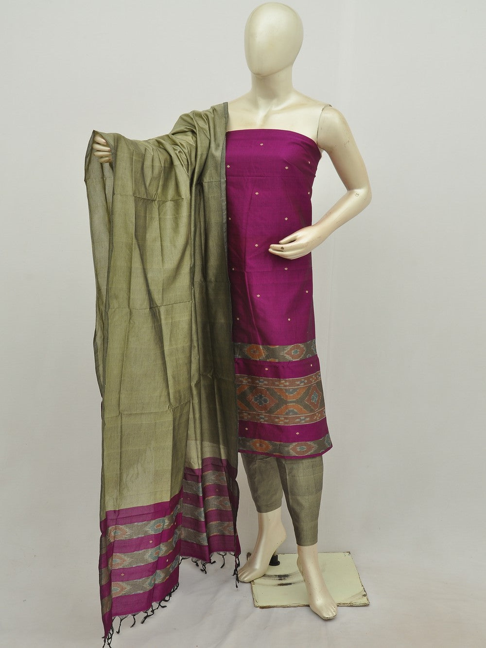 Silk Woven Designer Dress Material [D11004078]