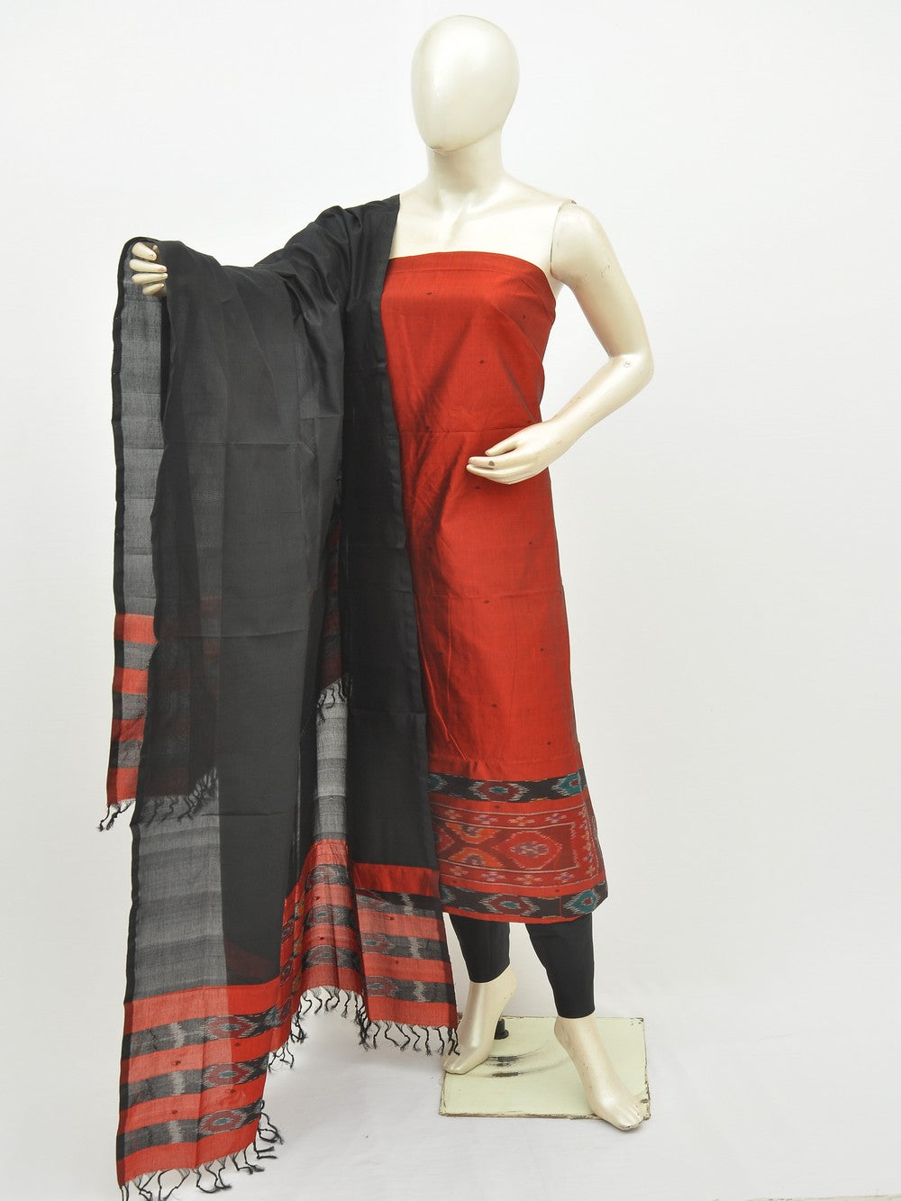 Silk Woven Designer Dress Material [D11114009]