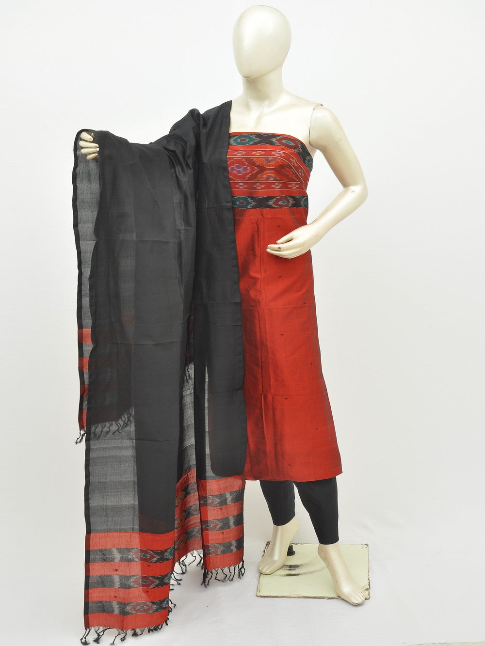 Silk Woven Designer Dress Material [D11114010]