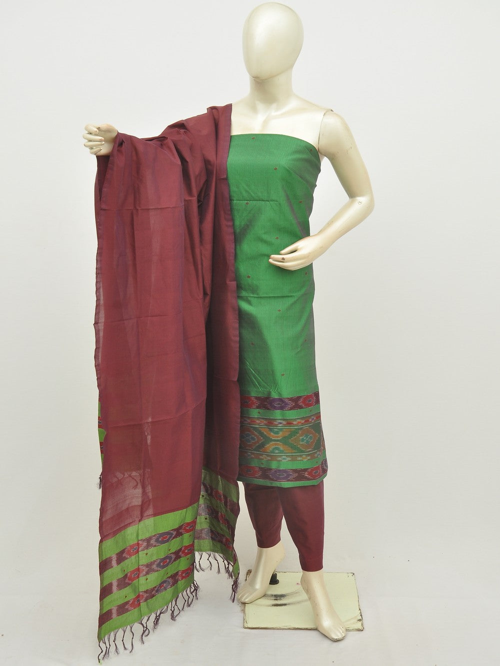 Silk Woven Designer Dress Material [D20113067]