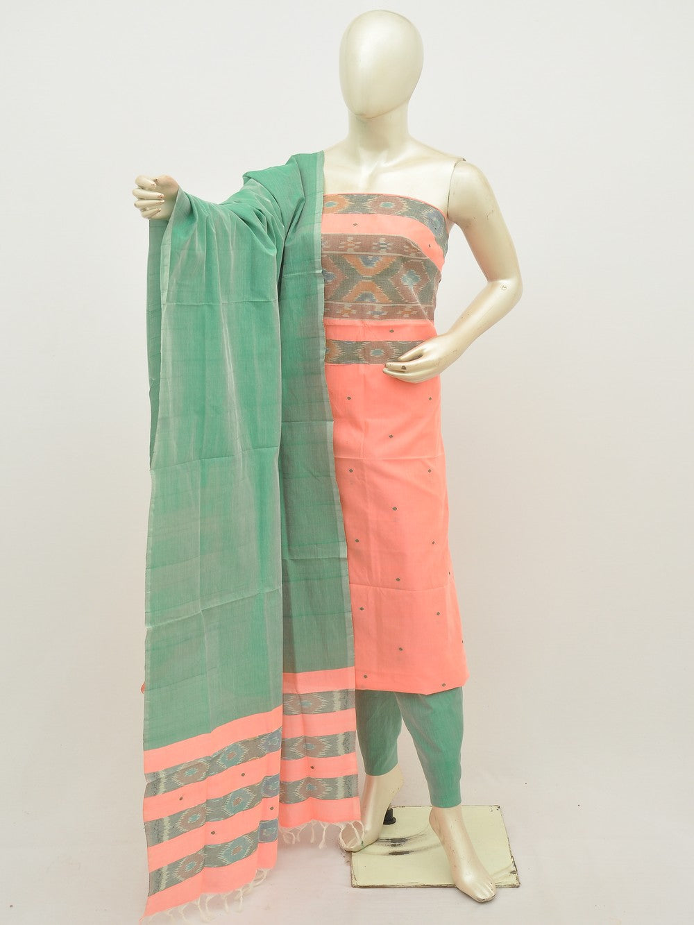 Silk Woven Designer Dress Material [D20113070]