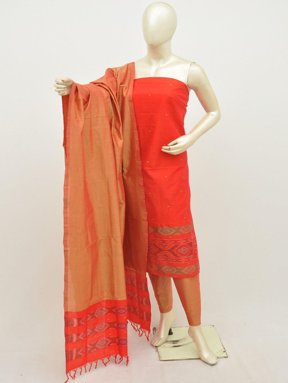 Silk Woven Designer Dress Material [D20113071]