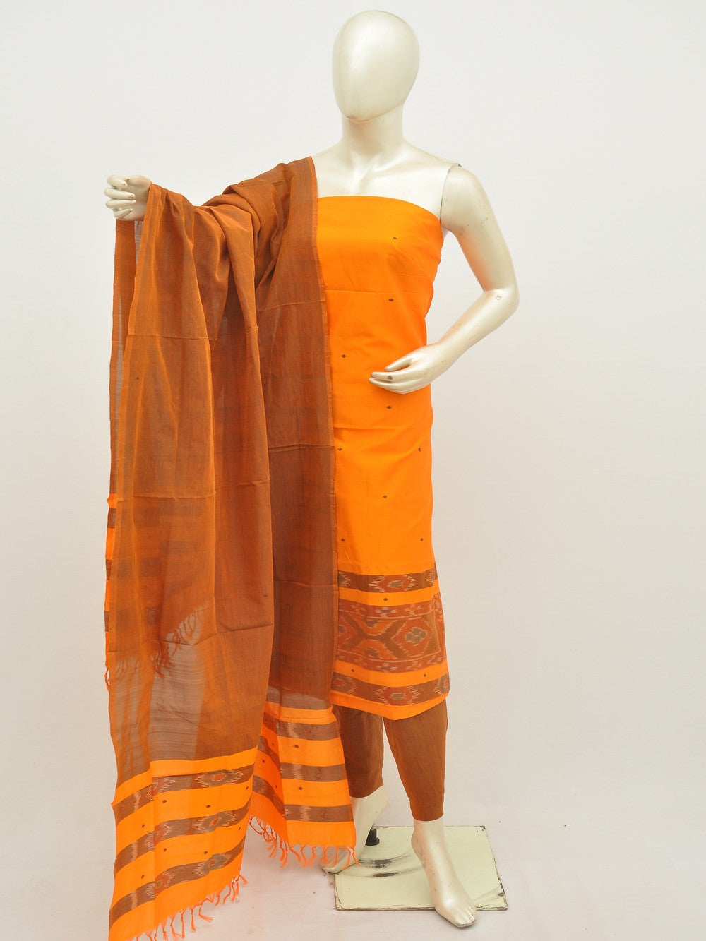 Silk Woven Designer Dress Material [D20113075]