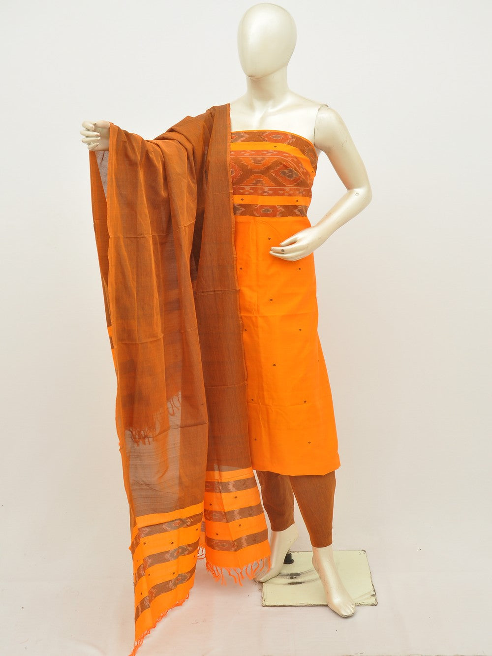 Silk Woven Designer Dress Material [D20113076]
