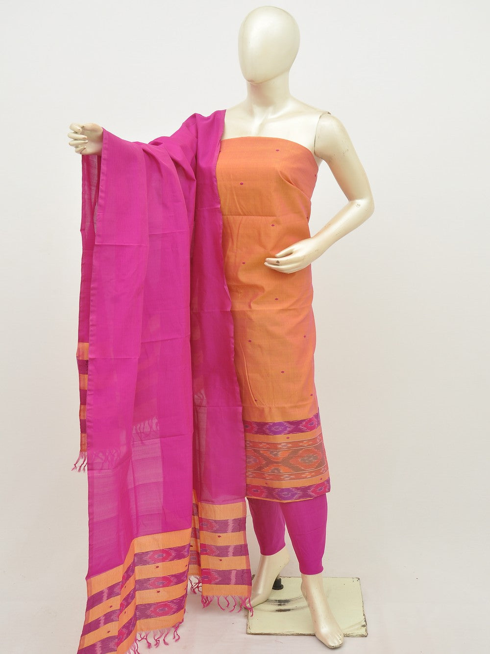 Silk Woven Designer Dress Material [D20113077]