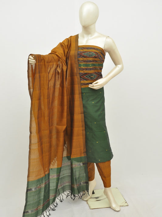 Silk Woven Designer Dress Material  [D20113097]