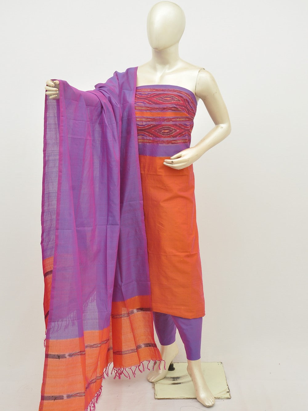 Silk Woven Designer Dress Material  [D20113099]