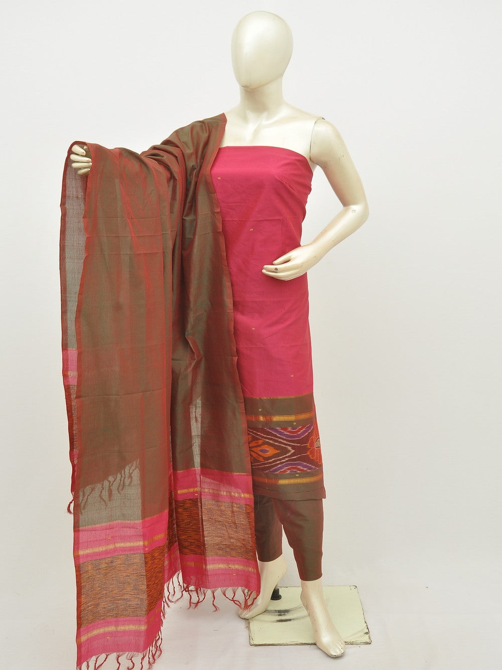 Silk Woven Designer Dress Material  [D20113100]