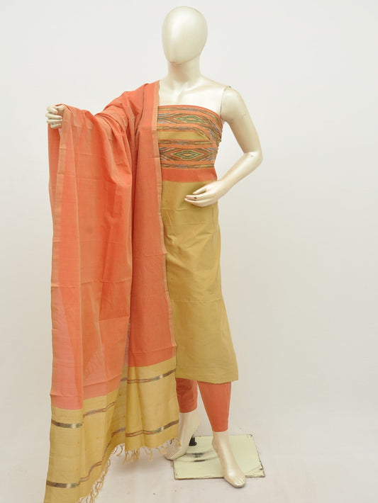 Silk Woven Designer Dress Material  [D20113103]