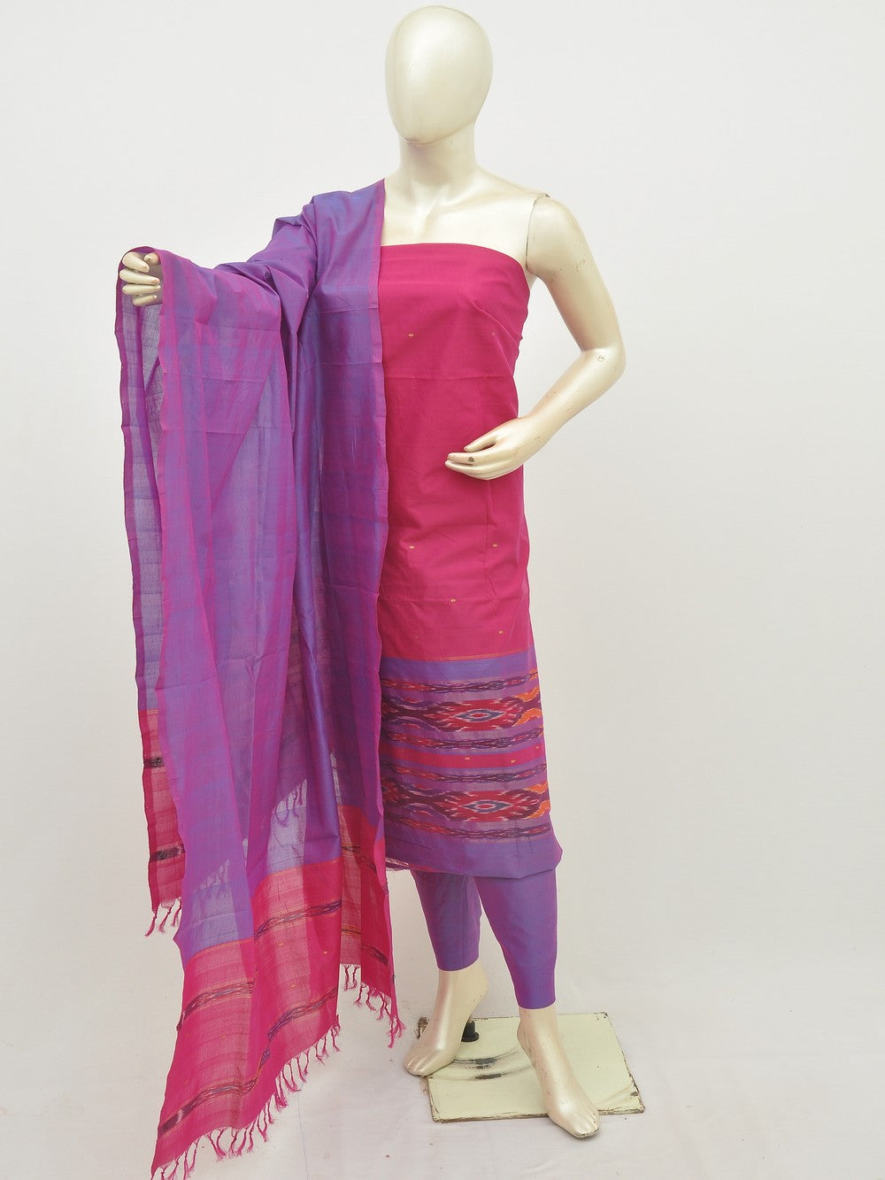 Silk Woven Designer Dress Material  [D20113104]