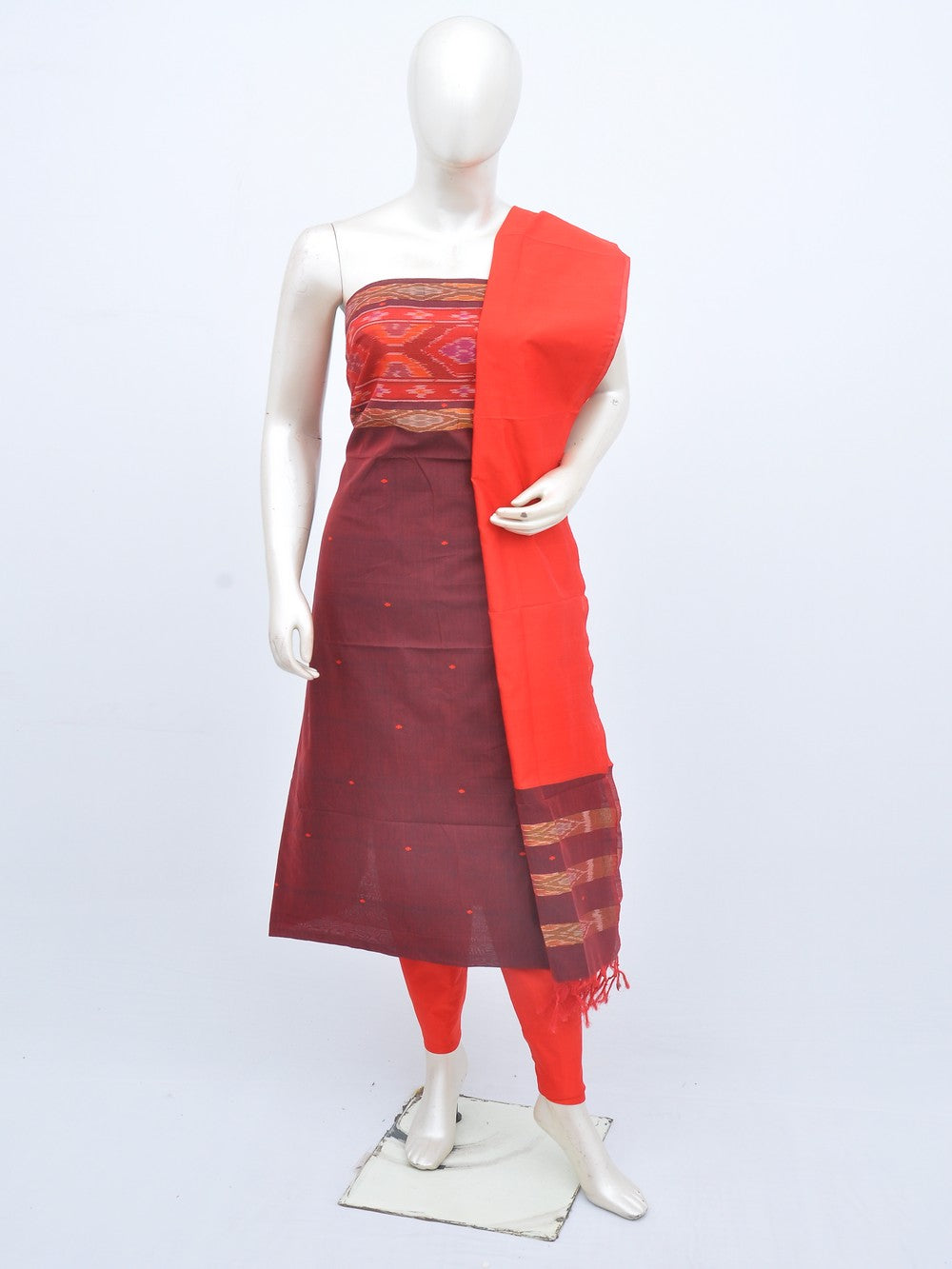 Silk Woven Designer Dress Material [D20423018]