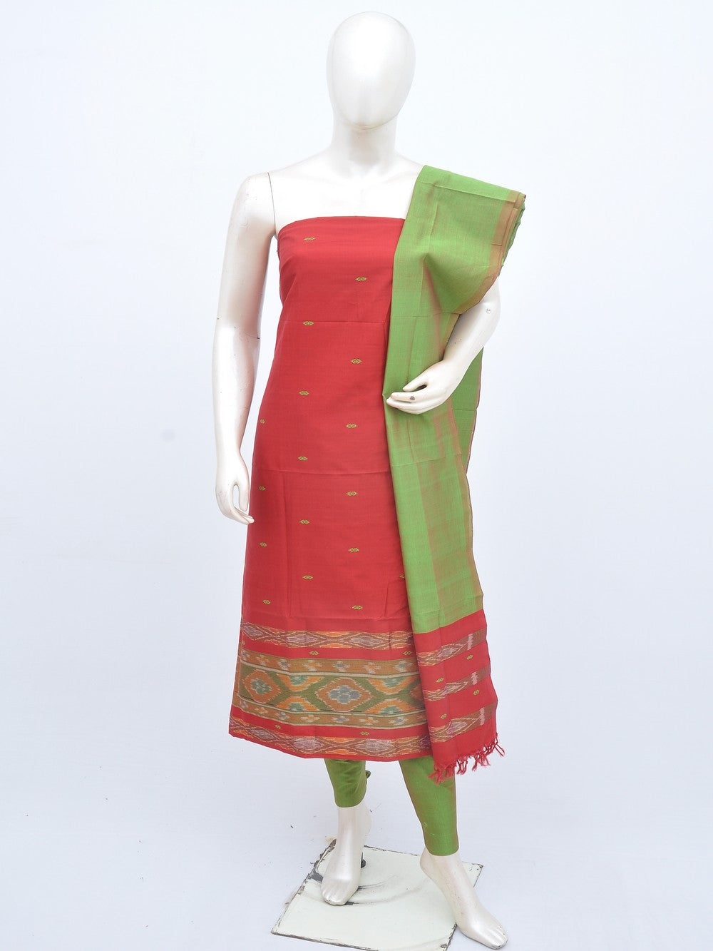 Silk Woven Designer Dress Material [D20423026]