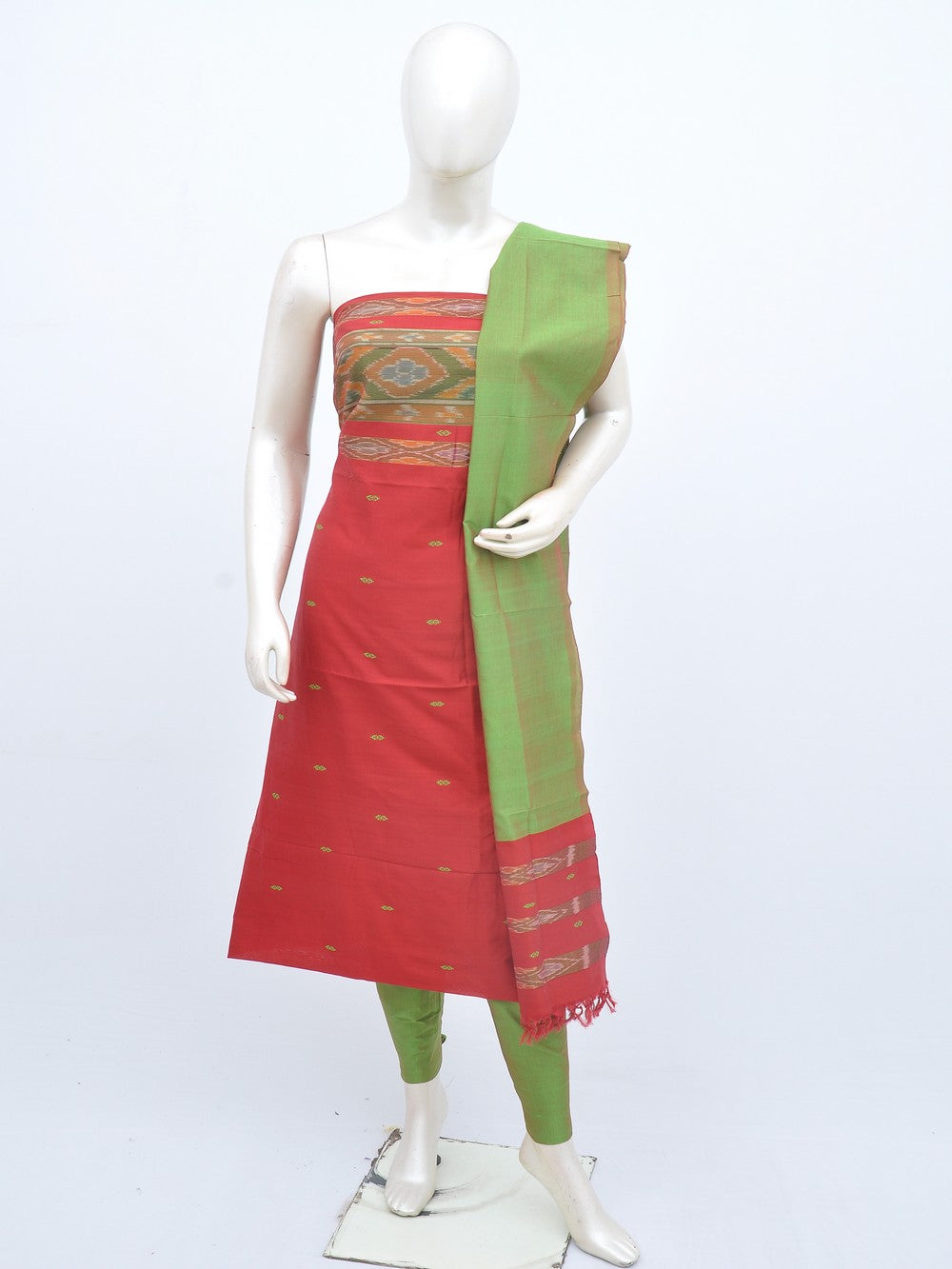 Silk Woven Designer Dress Material [D20423027]