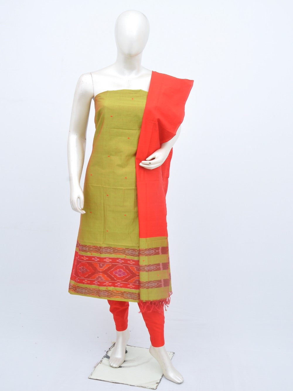 Silk Woven Designer Dress Material [D20423028]